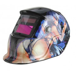 Auto darkening welding helmet - Solar - sexy girlHelmets