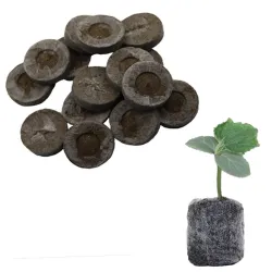 Grondblok - turf voor plantgoed - 8 stuksTuin