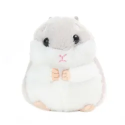 Pluizige vacht mini hamster - sleutelhangerSleutelhangers