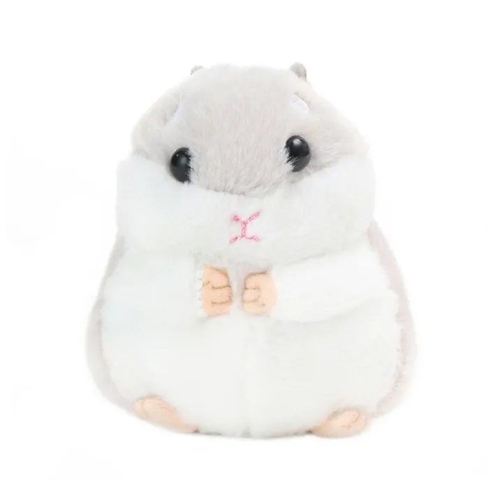 Pluizige vacht mini hamster - sleutelhangerSleutelhangers
