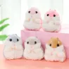 Pluizige vacht mini hamster - sleutelhangerSleutelhangers