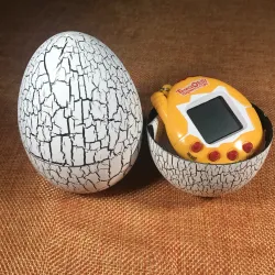 Digitaal / virtueel / cyberhuisdier - crack-ei - grappig elektronisch speelgoedSpeelgoed