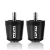 Stuuruiteinden motorfiets - gebalanceerde pluggen - aluminium - 22 mm - 2 stuksHand Grips & End