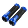 Motorstuurhoes - aluminium - 22 mm - 2 stuksHand Grips & End