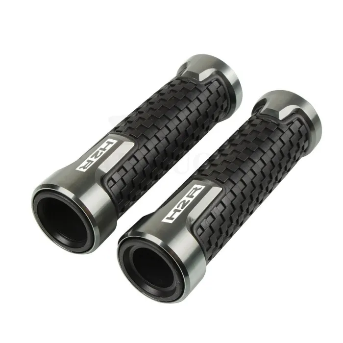 Motorstuurhoes - aluminium - 22 mm - 2 stuksHand Grips & End