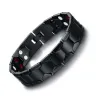 Magnetic therapy bracelet - slimming / energy - 4000 Gauss - stainless steelBracelets