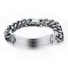 Edelstalen armband - Jezus / kruisArmbanden