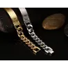 Edelstalen armband - Jezus / kruisArmbanden