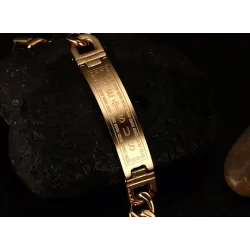 Stainless steel bracelet - Jesus / crossBracelets