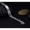 Edelstalen armband - Jezus / kruisArmbanden