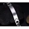 Edelstalen armband - Jezus / kruisArmbanden