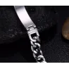 Edelstalen armband - Jezus / kruisArmbanden