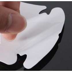 Transparent foil sticker - car door handle protection - anti-scratch - 4 piecesStickers