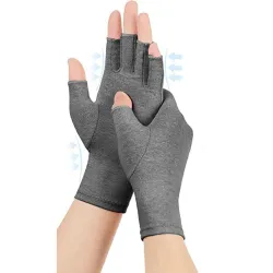 Therapeutische compressiehandschoenen - pijnverlichting bij artritis - katoenMassage