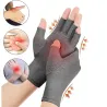 Therapeutische compressiehandschoenen - pijnverlichting bij artritis - katoenMassage