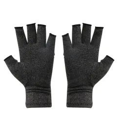 Therapeutic compression gloves - arthritis pain relief - cottonMassage