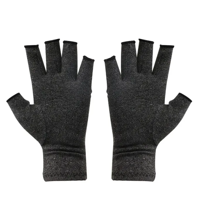 Therapeutische compressiehandschoenen - pijnverlichting bij artritis - katoenMassage