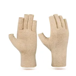 Therapeutische compressiehandschoenen - pijnverlichting bij artritis - katoenMassage