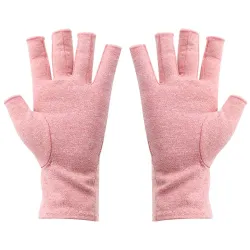 Therapeutic compression gloves - arthritis pain relief - cottonMassage