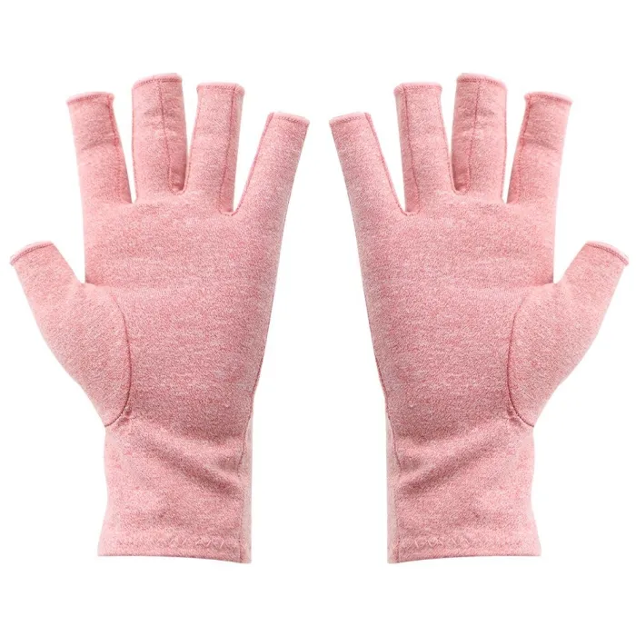 Therapeutische compressiehandschoenen - pijnverlichting bij artritis - katoenMassage