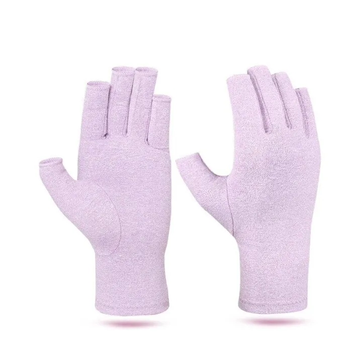 Therapeutische compressiehandschoenen - pijnverlichting bij artritis - katoenMassage