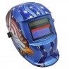 Solar welding helmet - auto darkening - American eagleHelmets