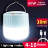 Camping / tent light - portable - solar - LED - super bright outdoor lamp - with remote control - waterproofSolar lighting