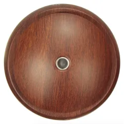Ultrasonic air humidifier - essential oils diffuser - LED - USB - wooden grain - 130mlHumidifiers