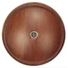 Ultrasonic air humidifier - essential oils diffuser - LED - USB - wooden grain - 130mlHumidifiers