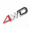 4WD car sticker - 3D metal emblemStickers