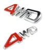 4WD car sticker - 3D metal emblemStickers