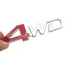 4WD car sticker - 3D metal emblemStickers