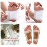 Detox foot patches - bamboo stickers - 10 piecesFeet