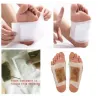 Detox foot patches - bamboo stickers - 10 piecesFeet