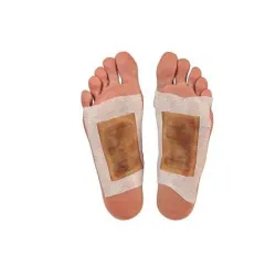 Detox foot patches - bamboo stickers - 10 piecesFeet