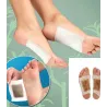 Detox foot patches - bamboo stickers - 10 piecesFeet