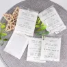 Detox foot patches - bamboo stickers - 10 piecesFeet