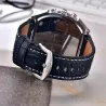 OULM 1349 - sport groot horloge - kompas - leren bandHorloges