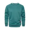 Classic sweatshirt - o-neck pullover - fake two piecesHoodies & Sweatshirt