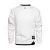 Classic sweatshirt - o-neck pullover - fake two piecesHoodies & Sweatshirt