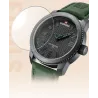 NAVIFORCE - military sports watch - Quartz - waterproof - leather strap - greenWatches