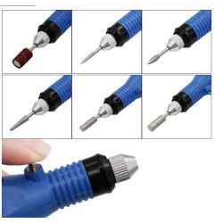 Elektrische nagelboor - nagelvijl - graveermachine - met boren - EU-stekkerNagelfrees / Nagelboor