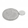 N35 - neodymium magnet - round disc - 10mm * 1mmN35