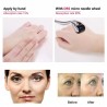 Micro needle - titanium derma roller - anti-wrinkle - rejuvenating face / body massagerMassage