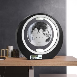 Bluetooth speaker - magnetic levitation - floating world globe - with clockBluetooth speakers