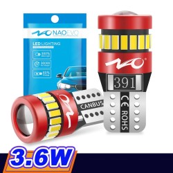 NAO - T10 - W5W - 1.8W - 12V - LED - autolampT10
