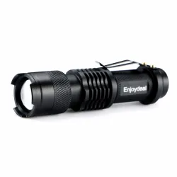Mini flashlight - super bright - adjustable zoom focus - 2000Lm - CREE Q5 - LEDTorches
