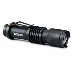 Mini zaklamp - super helder - instelbare zoomfocus - 2000Lm - CREE Q5 - LEDZaklampen