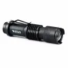 Mini zaklamp - super helder - instelbare zoomfocus - 2000Lm - CREE Q5 - LEDZaklampen