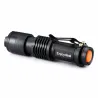 Mini zaklamp - super helder - instelbare zoomfocus - 2000Lm - CREE Q5 - LEDZaklampen